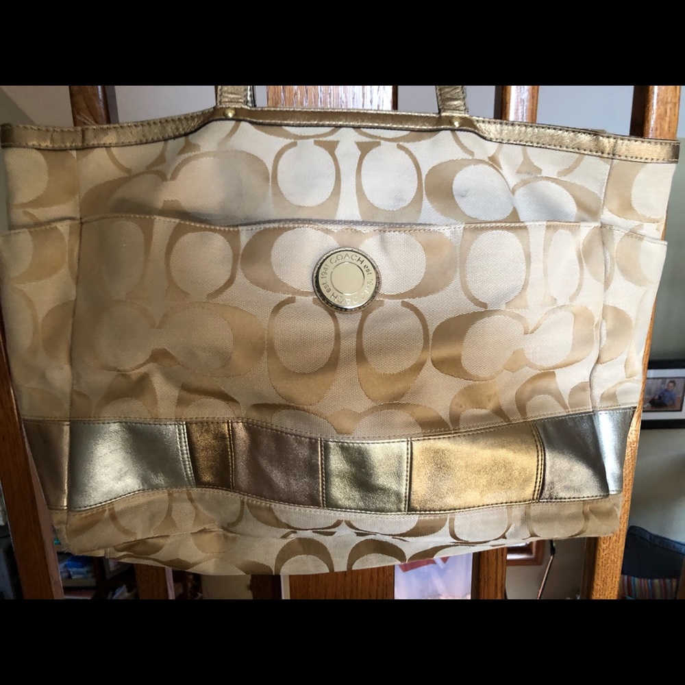 Coach Baby Bag
